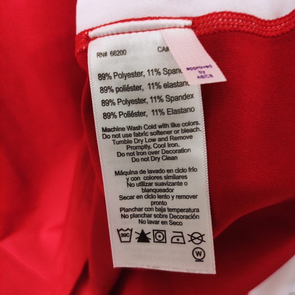 ASICS Women’s Roll Shot Jersey Size Medium - Picture 7 of 14